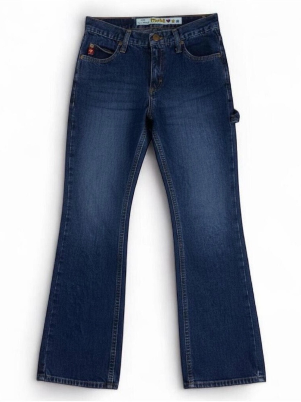 Mudd Vintage Blue Solid Jeans Womens XSmall